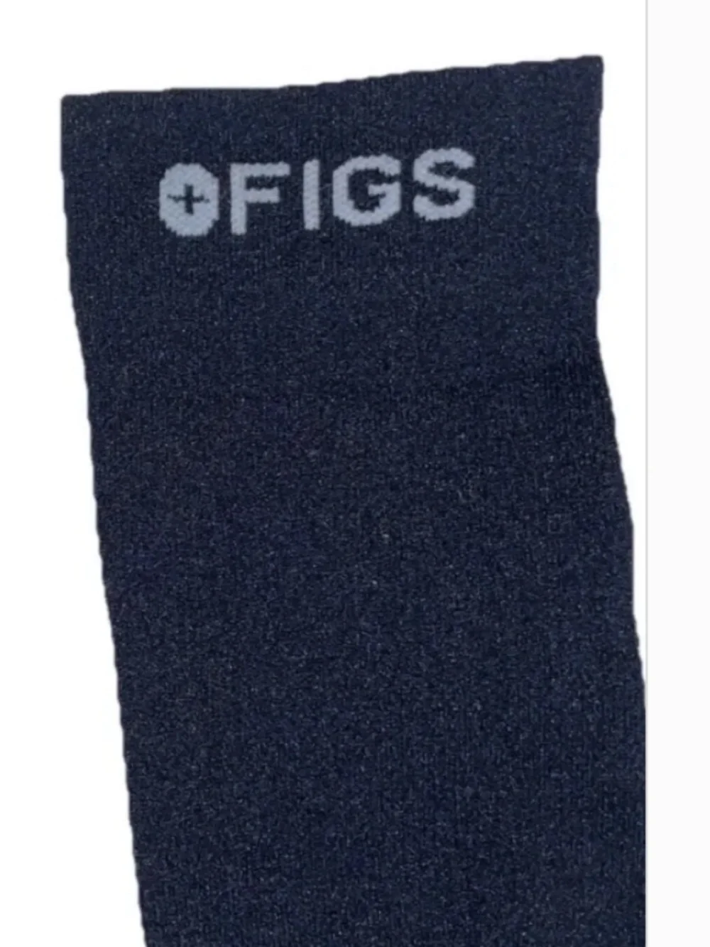 FIGS Compression Socks Small Women's Small 5 -7 Black - Just Go For It - NEW